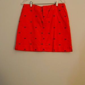 Lilly Pulitzer skirt